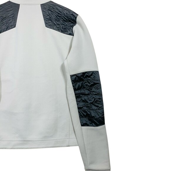 Peak Performance White and Gray Zip Up Sweater - Picture 8 of 16